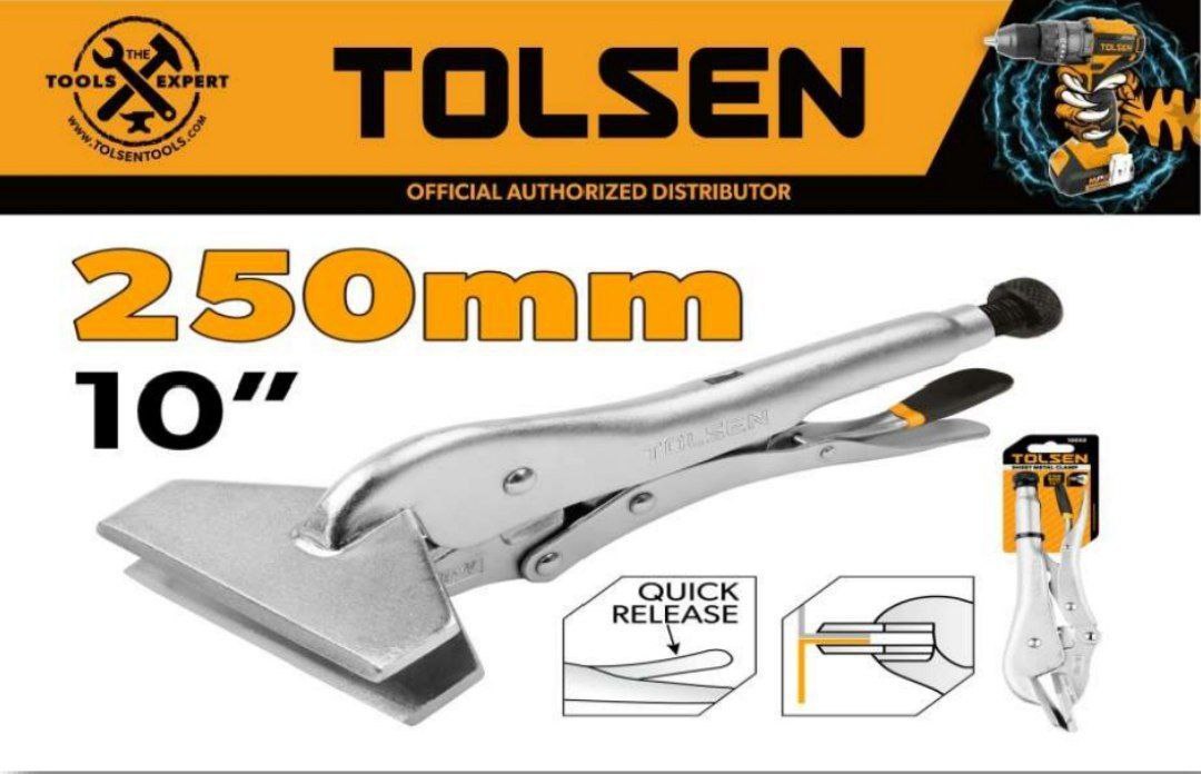 کلمپ برش ورق تولسن