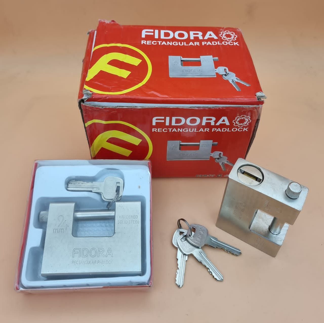  قفل کتابی 94 دوشیار فیدورا کلید دوشیار برنجی /مغزی برنجی ضد اسیدضدبرش کارتن 30 عددی لینک کانال واتس