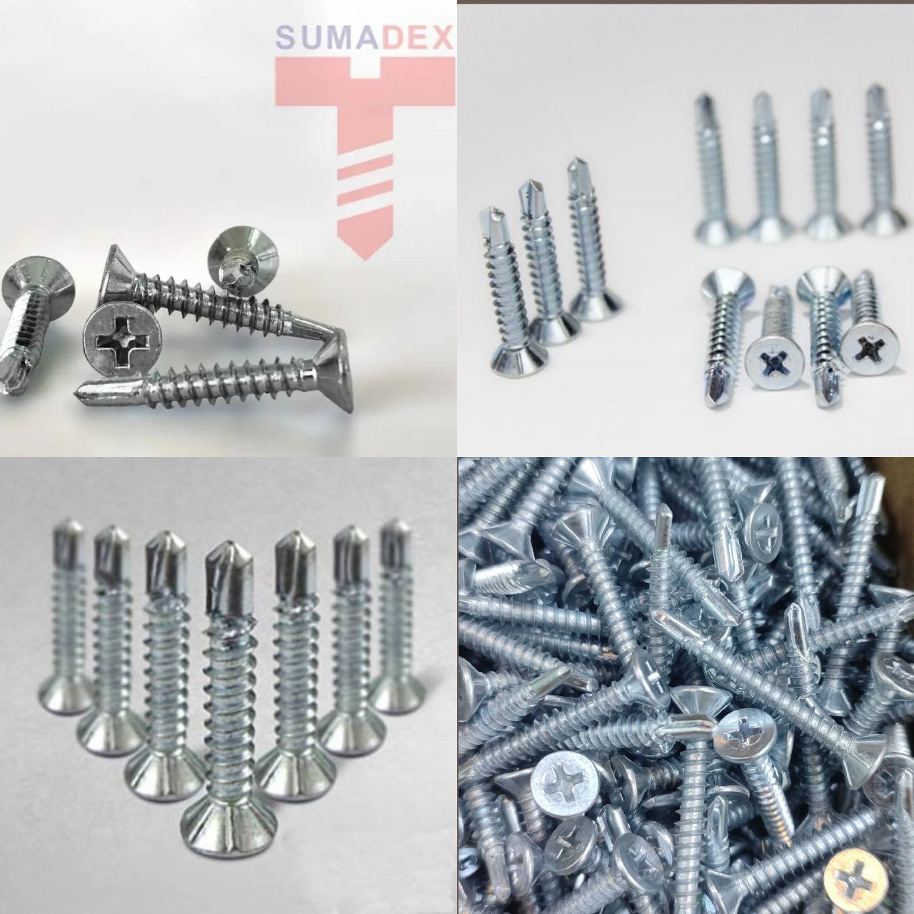 پیچ خودکار سرتخت مته