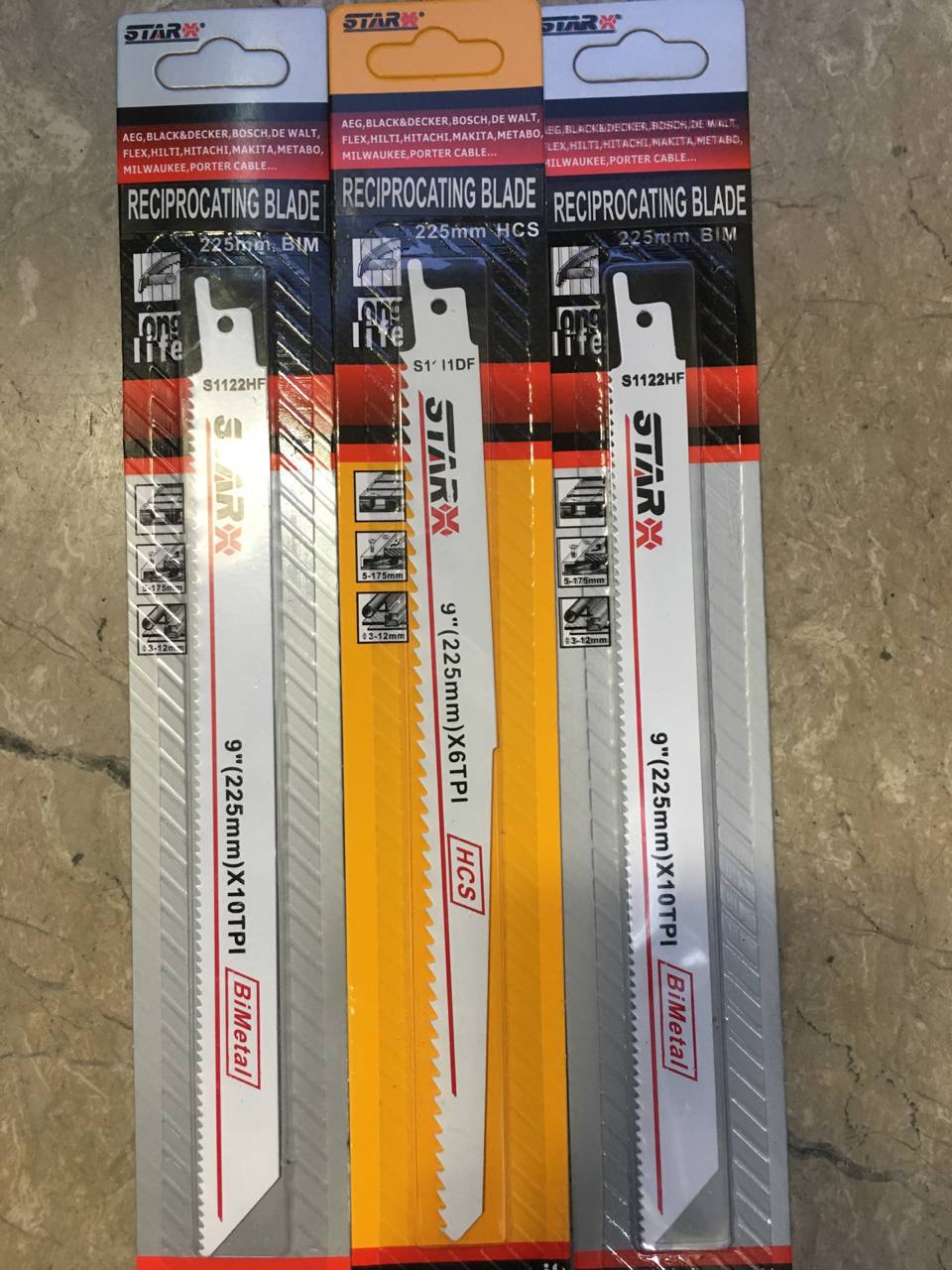 تیغ اره افقی بر