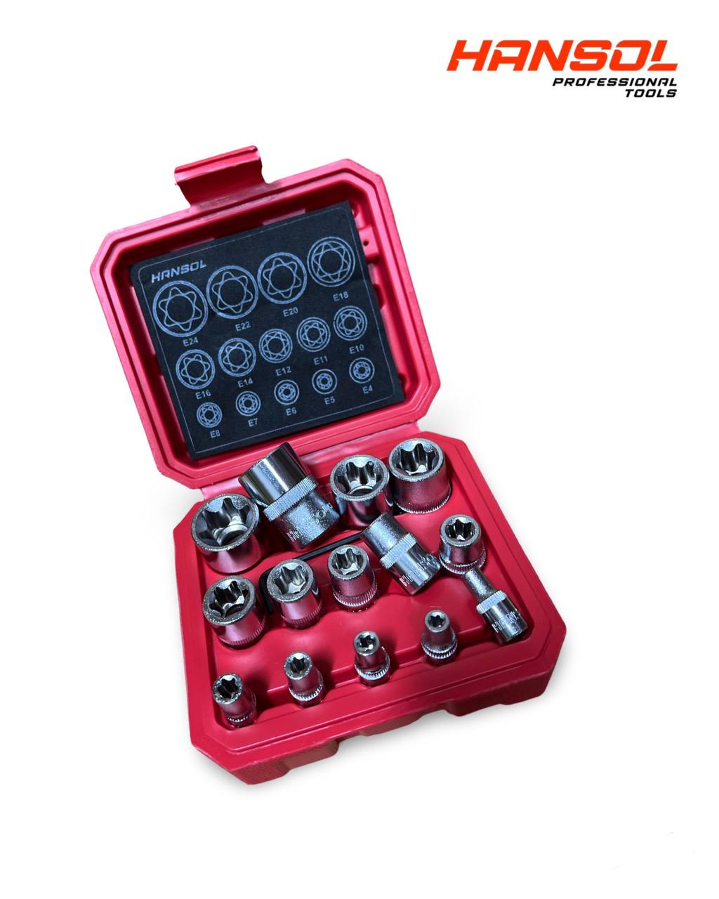 جعبه بكس “E” ١٤ عددى هانسول