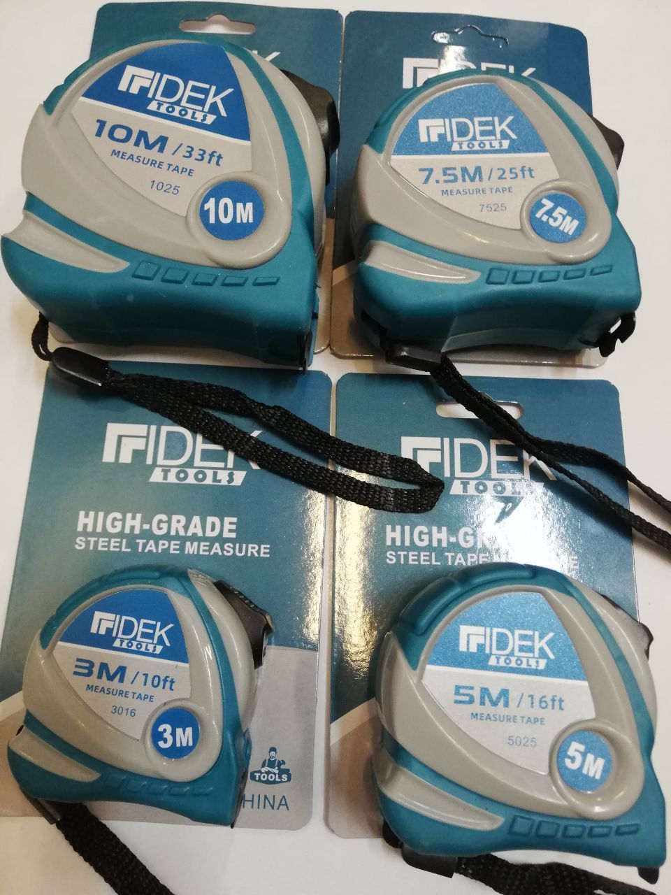  مترهای روکشدار درجه یک FIDEK