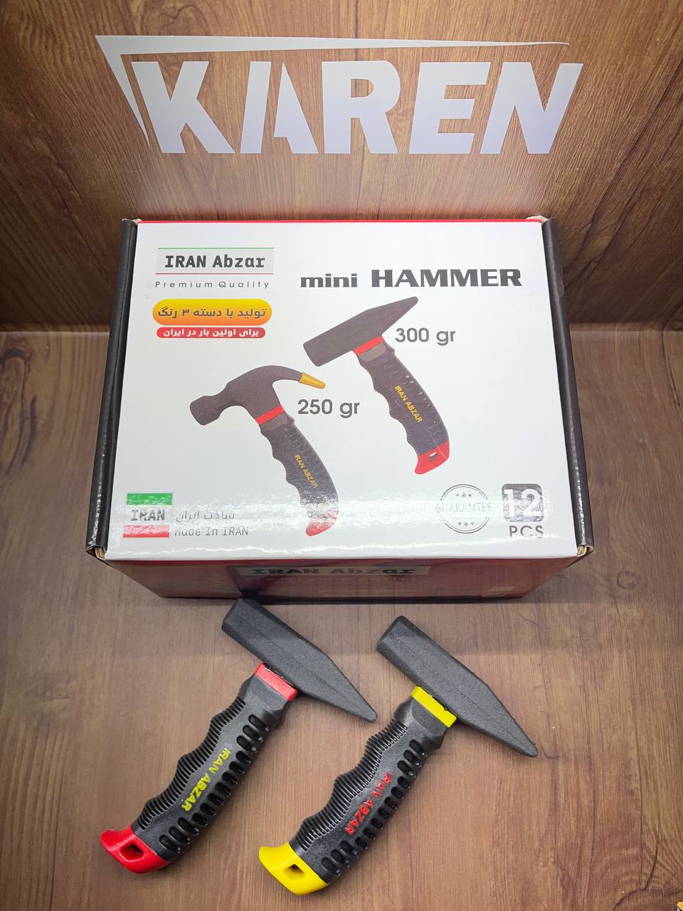 چکش ساده ۳۰۰گرمی مینی