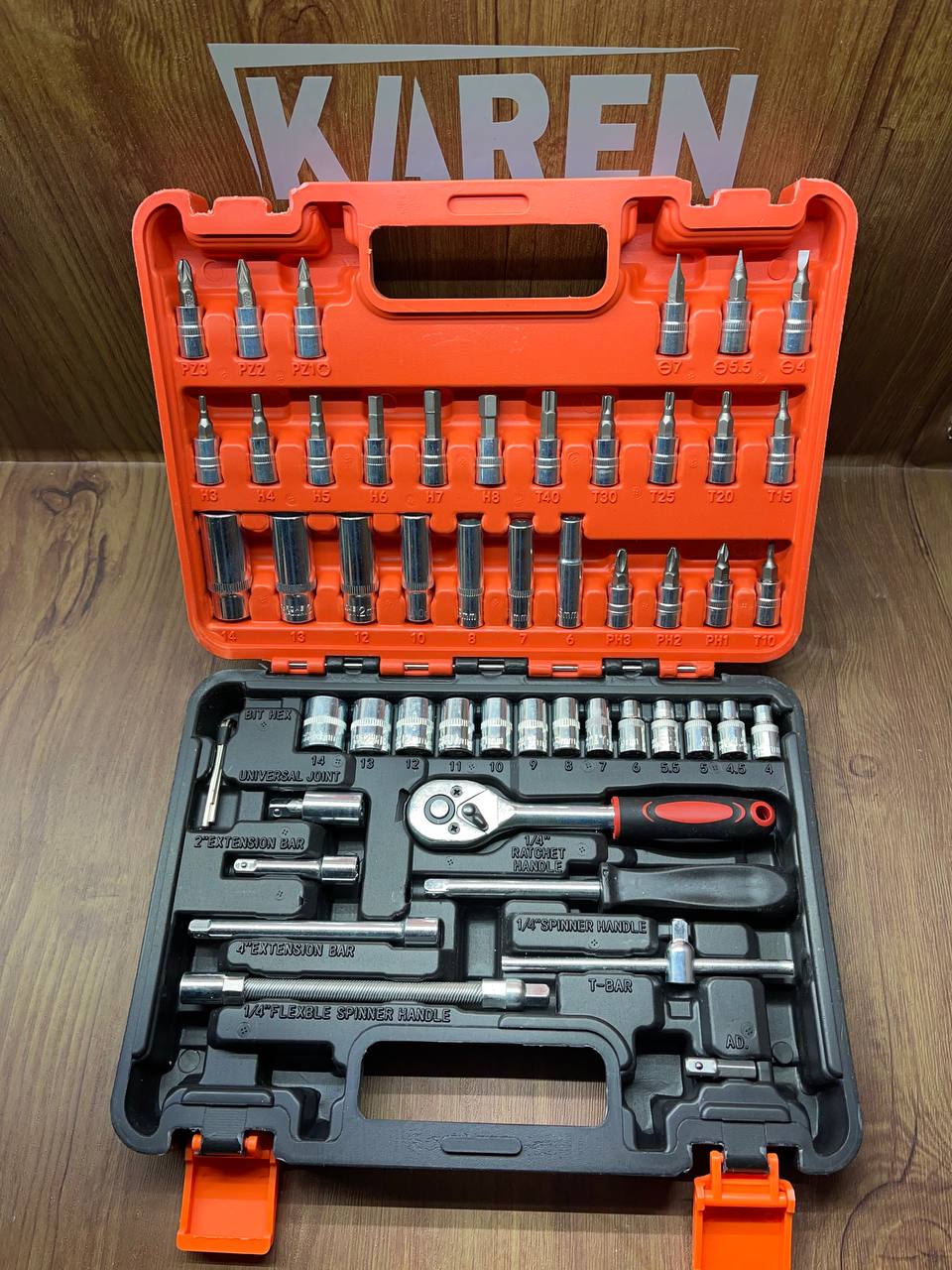 جعبه بکس ۵۳ پارچه