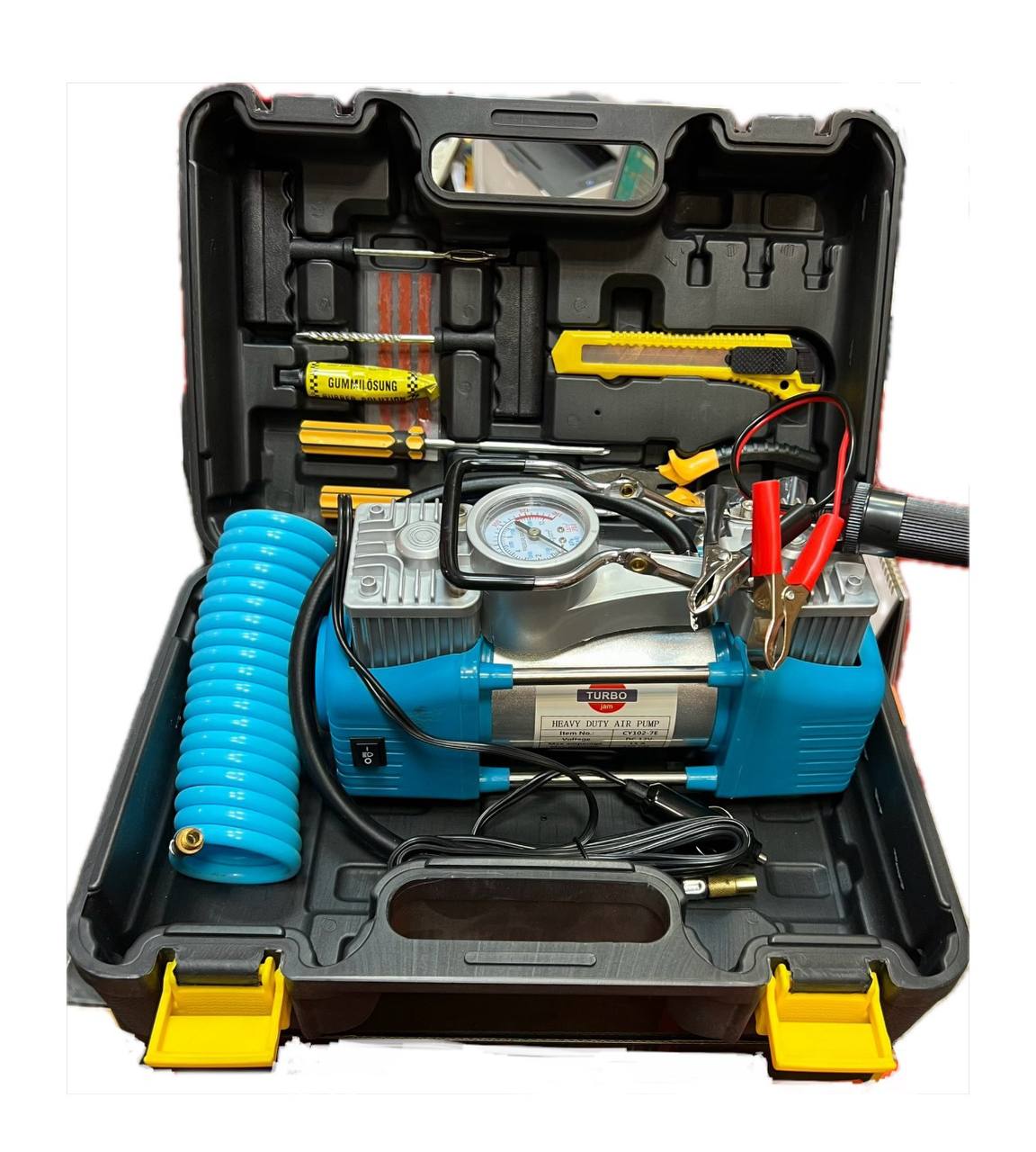 كمپرسور فندكي دوسيلندر توربو