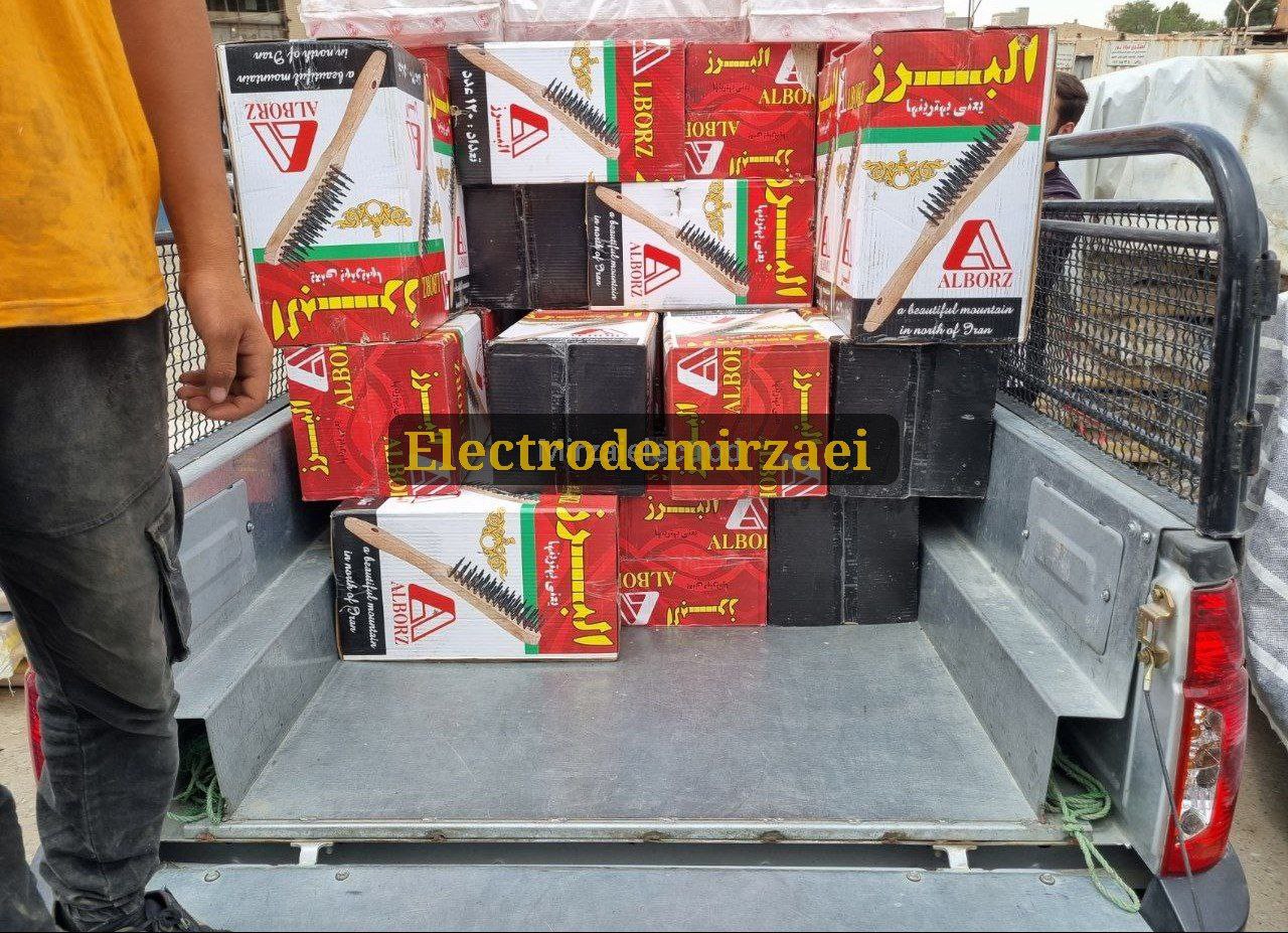 پخش عمده برس سیمی مسواکی البرز تولید توزیع فرچه سیمی مسواکی البرز برس مسواکی البرز دسته پلاستیکی ،چو