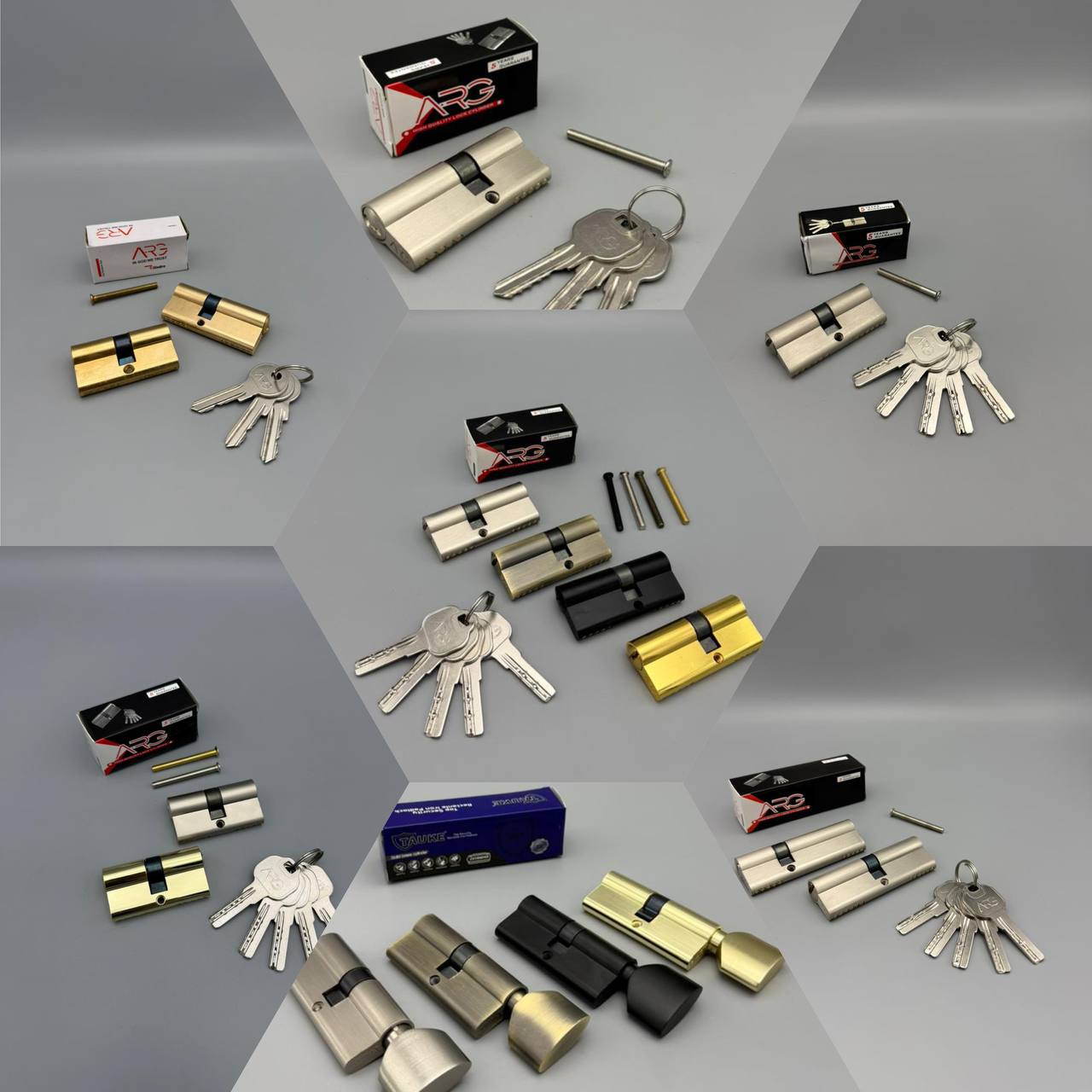 فروش سیلندر های ارگ ARG