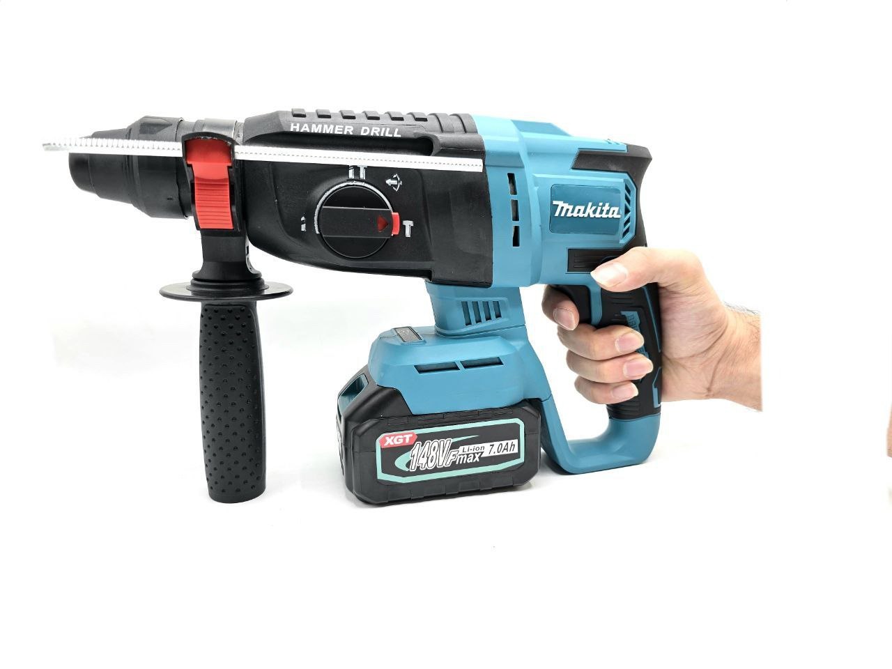 ⭐️ دریل بتن کن شارژی براشلس طرح ماکیتا