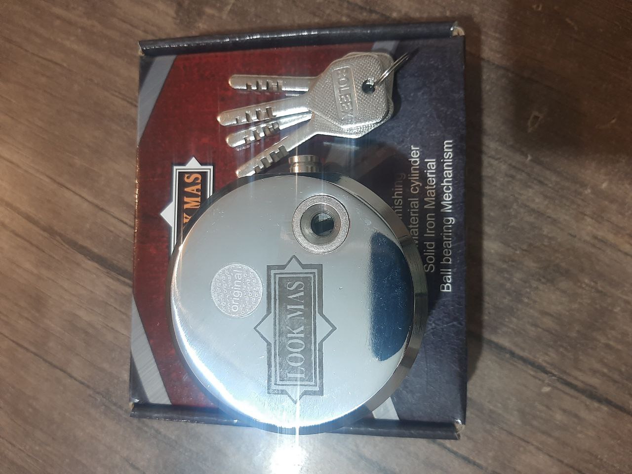 #قفل_گرد_پشت بسته _ایرانی