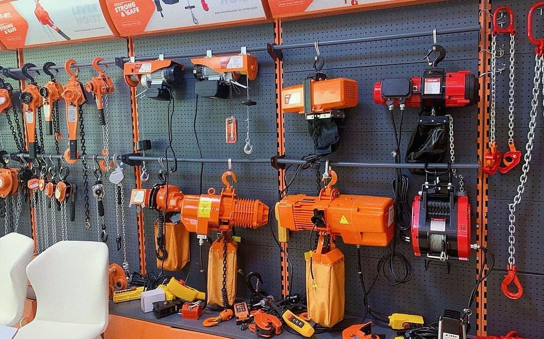 جرثقيل هاي برقي زنجيري 