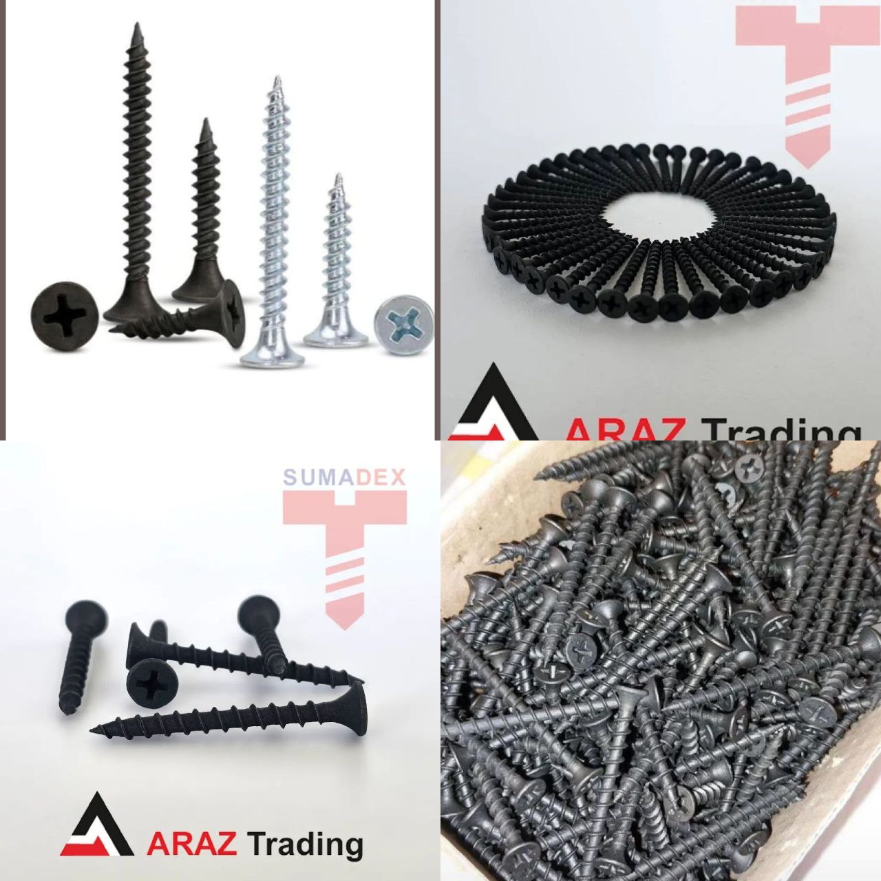 پیچ ام دی اف mdf