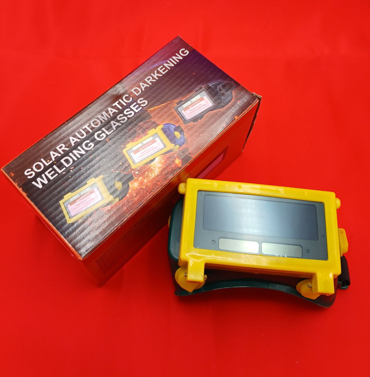 ⭕️عینک جوش کاری اتومات