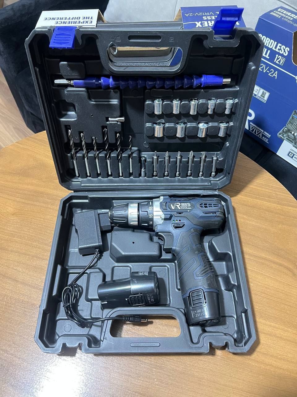 دریل شارژی ویوارکس