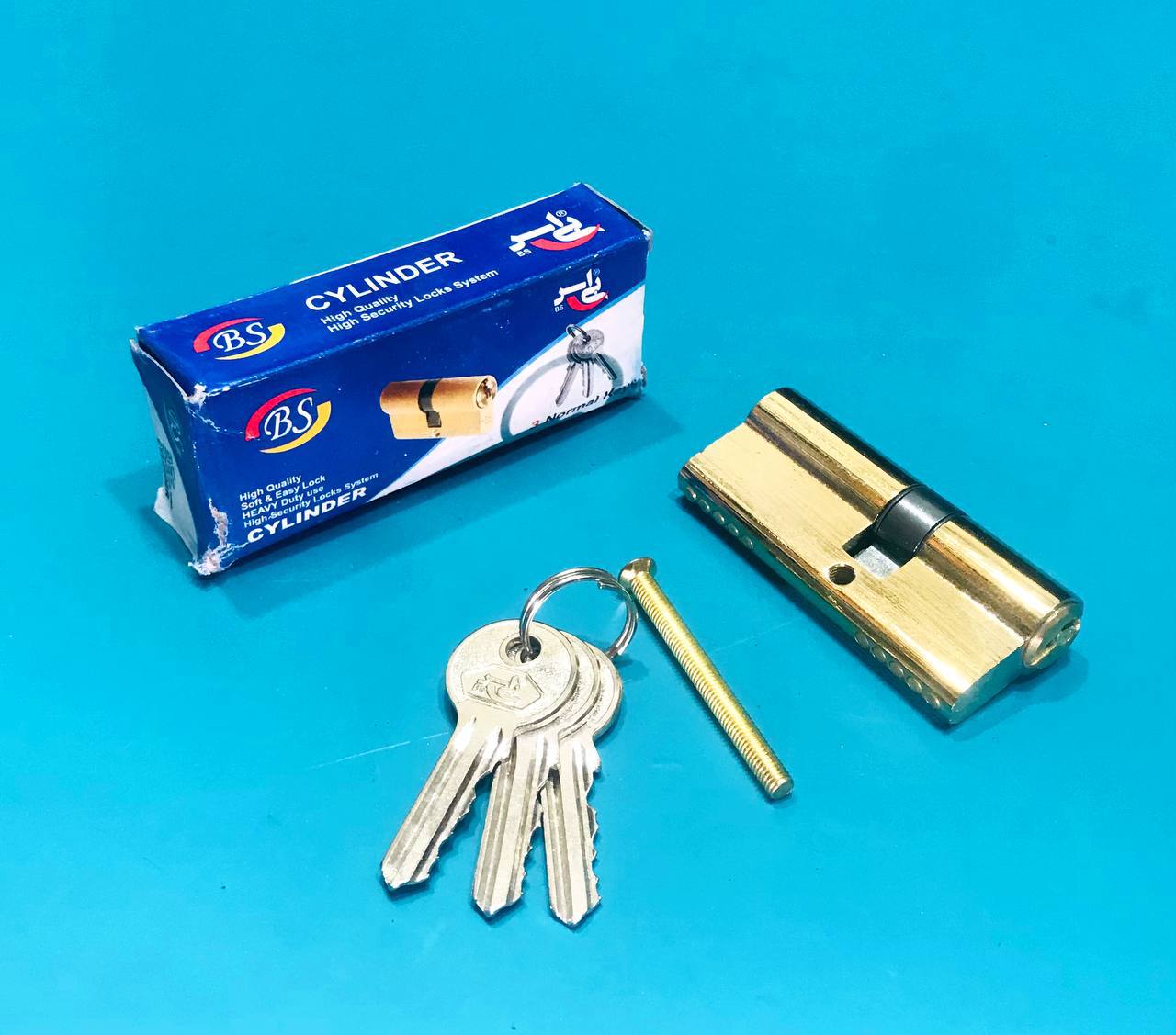  سیلندر ۷سانت کلید ساده BS 