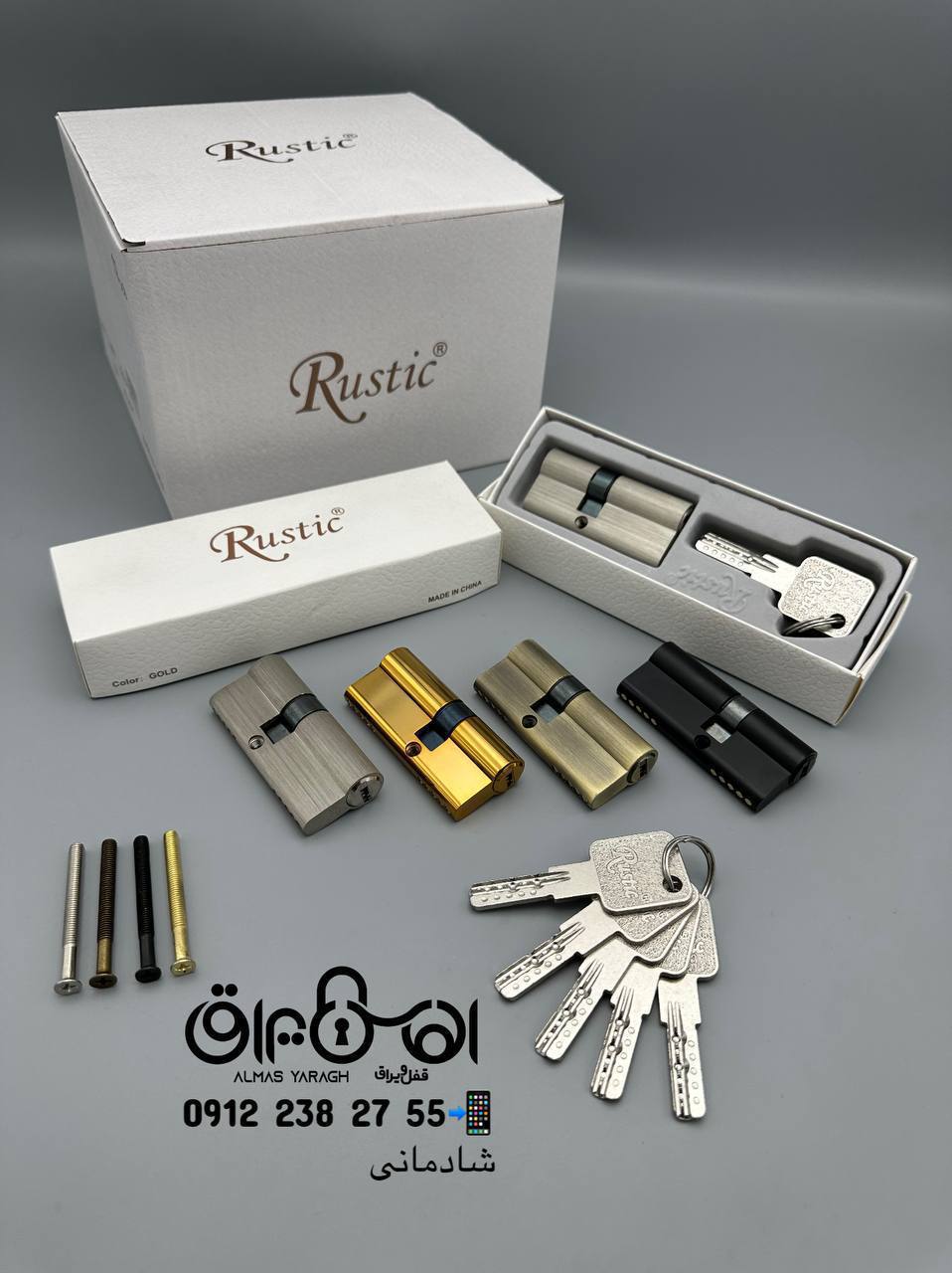 ⭐️سیلندر ۷سانت لوکس کامپیوتری روستیک⭐️