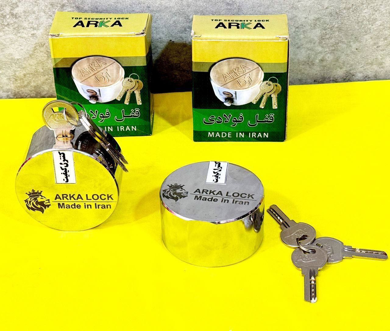 هوالرزاق قفل هاي پشت بسته فولادي تعداد در كارتن ٢٠ عدد قيمت٣٤٠/٠٠٠تومان ℹ️با ضمانت تعويض توجه: فروش
