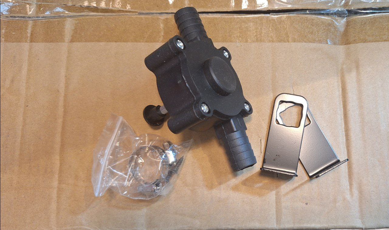  تبدیل دریل به پمپ 