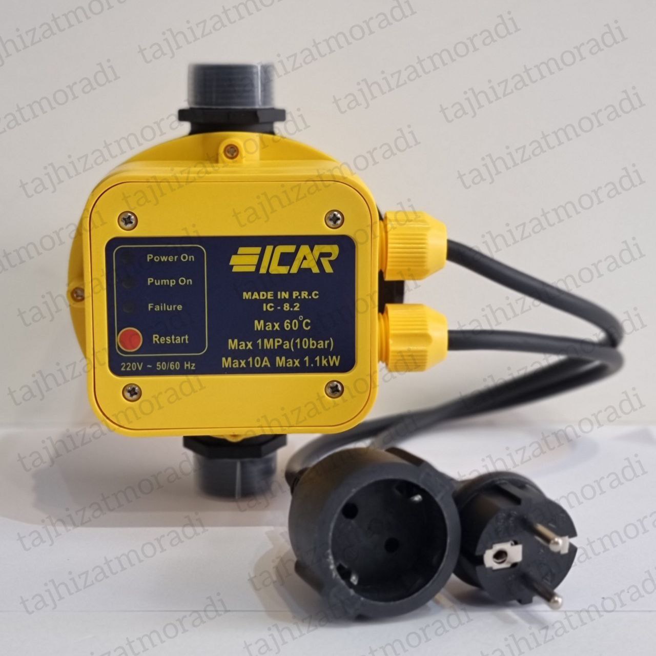 ست کنترل دو کابل ایکار 