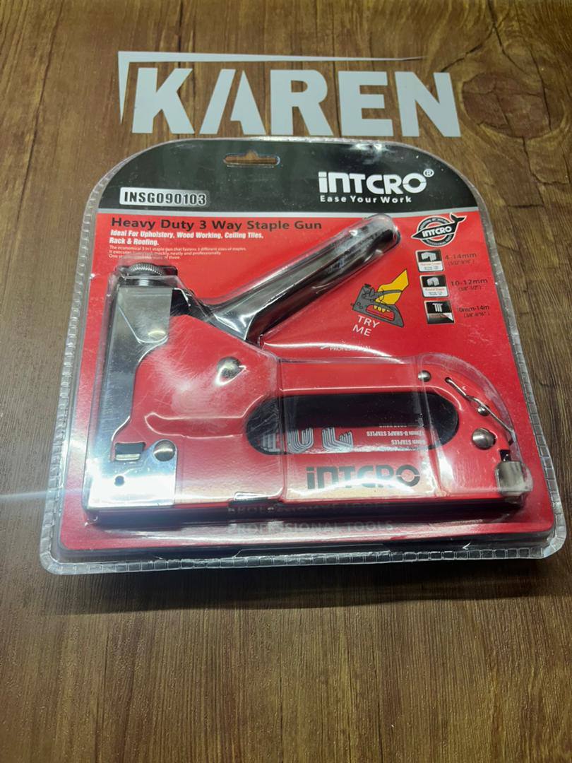 منگنه کوب سه کاره INTECRO