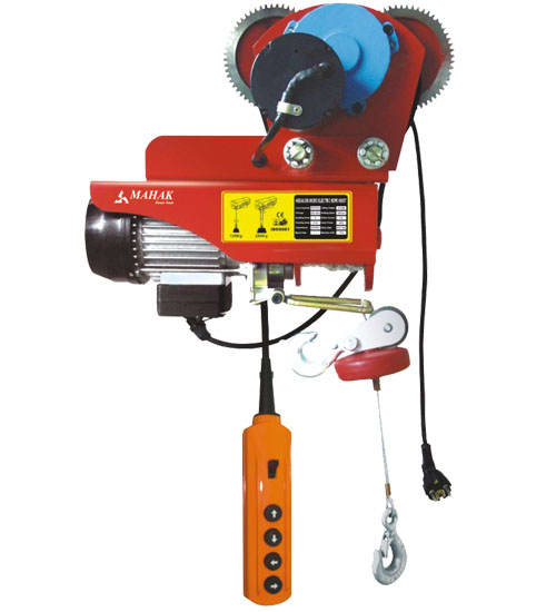 وینچ برقی تک فاز