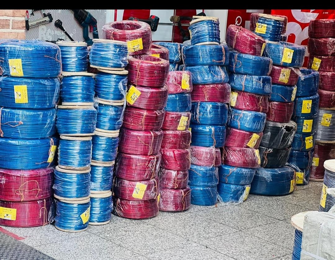 سیم بکسل روکشدار