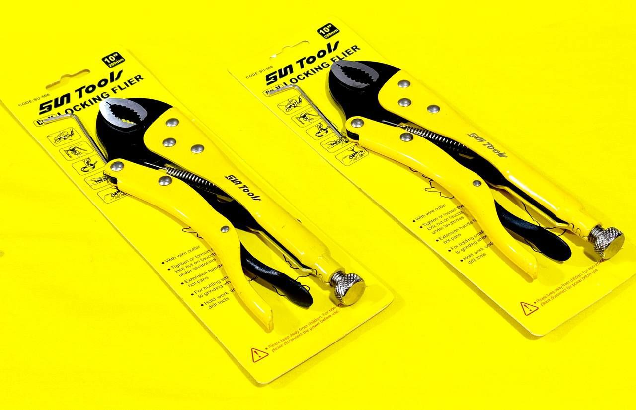  هوالرزاق انبر قفلي وكيوم سايز١٠ سان تولز تعداد در كارتن ٦٠عدد قيمت با احترام/٠٠٠ تومان توجه: فروش ب