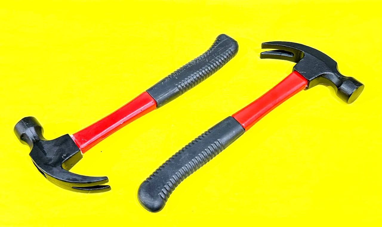  هوالرزاق چكش هاي ٥٠٠ گرم دوشاخ دسته فايبر ‼️با ضمانت تعويض قيمت با احترام۱۵۶/٠٠٠ تومان تعداد در كار