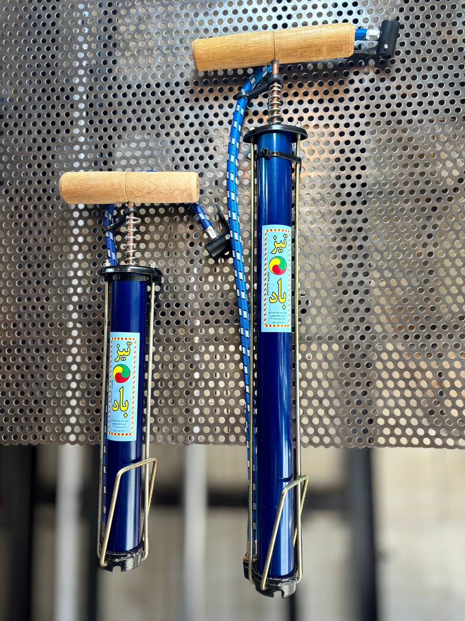 تلمبه باد ، تیز باد اصلی