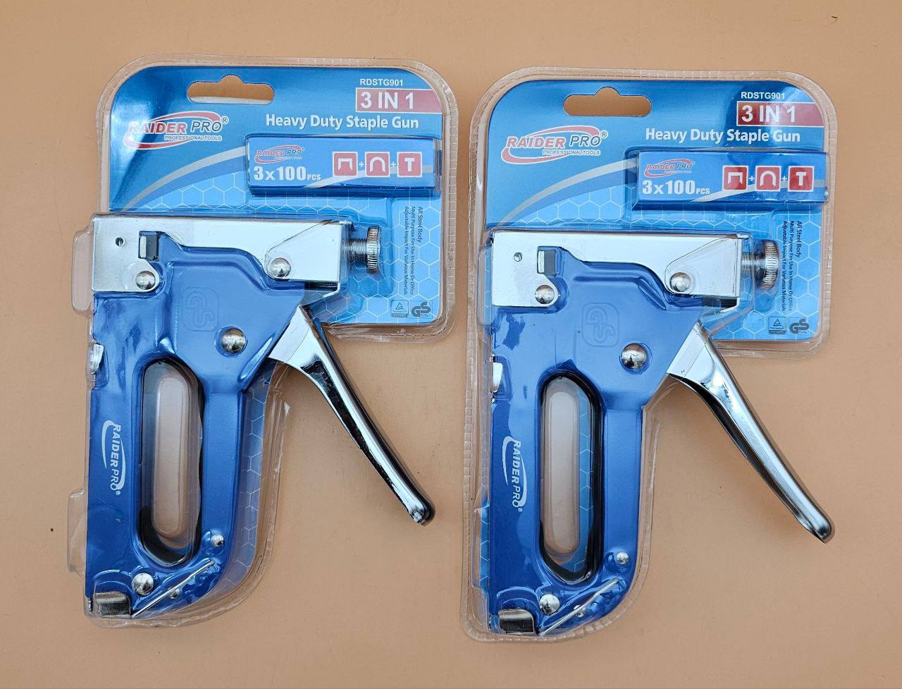  منگنه کوب RAIDR PRO