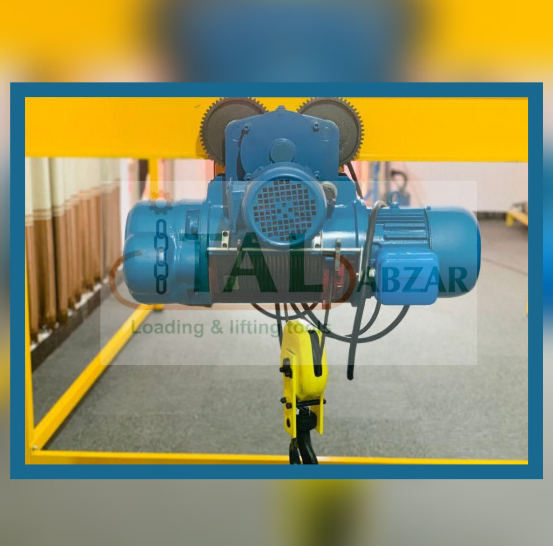 جرثقیل سیم بکسلی 