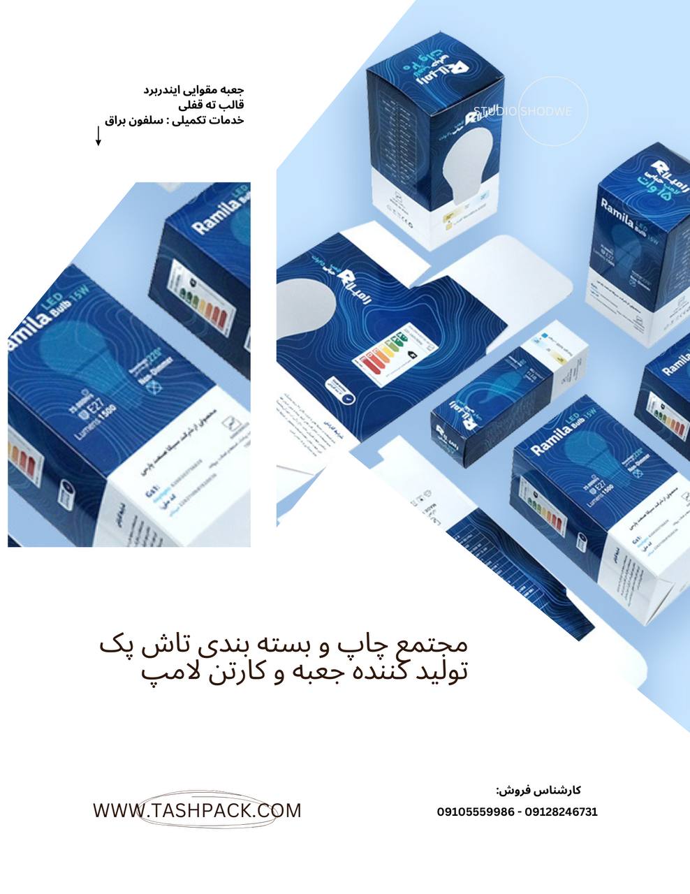 هر کالای الکتریکی ، در جعبه ما جای دارد 