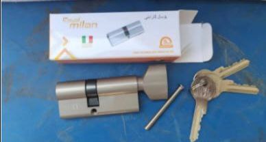 سیلندر آپارتمانی میلان(کلید بلند)