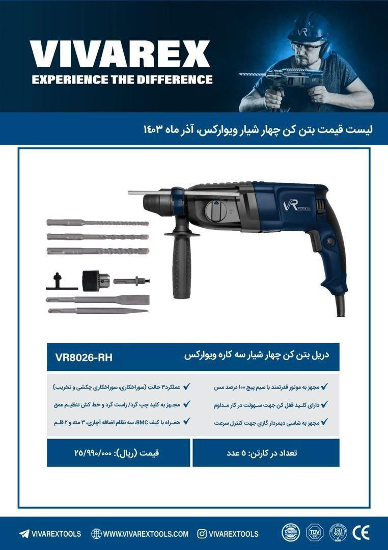 بتن‌کن ۸۰۲۶ ویوارکس  