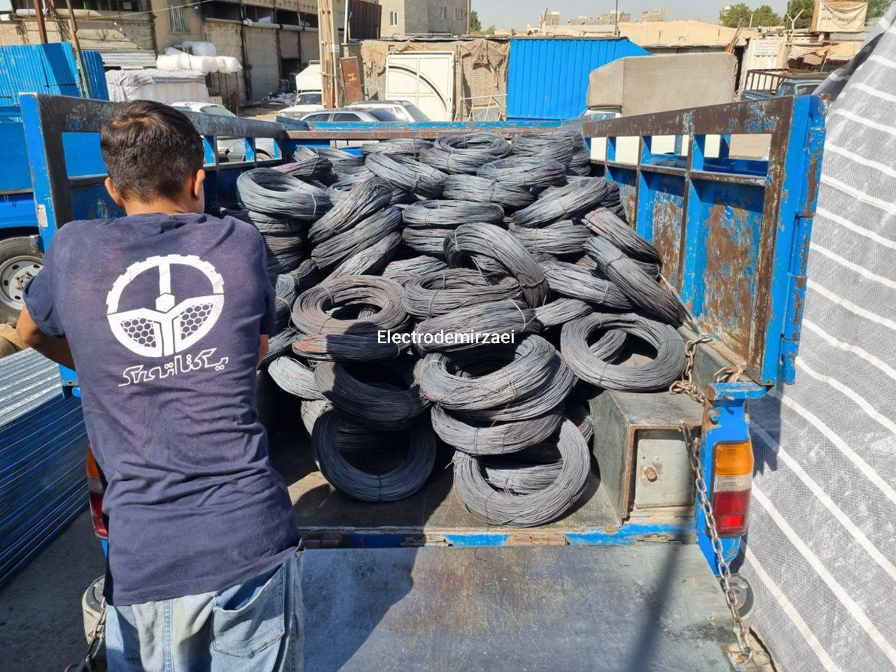 عرضه پخش عمده سیم مفتول آرماتور بندی قالب‌بندی فابریک