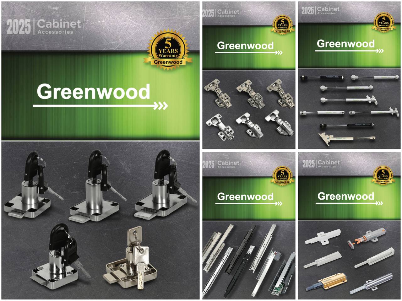⭐️محصولات شرکت Greenwod ⭐️