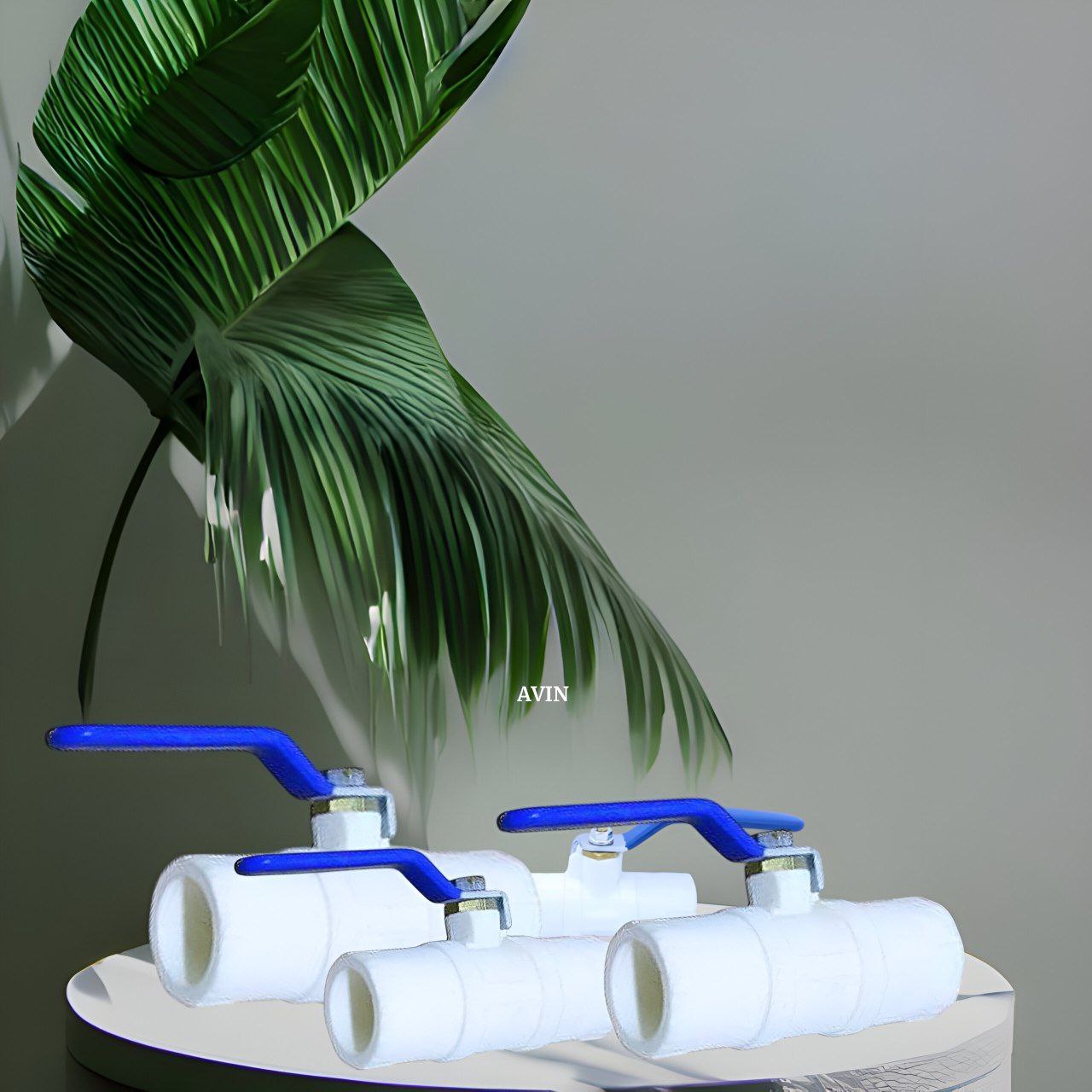 لوله اتصالات سفیدتک لایه آوین استاندارباضمانت کیفیت قیمت مناسب 