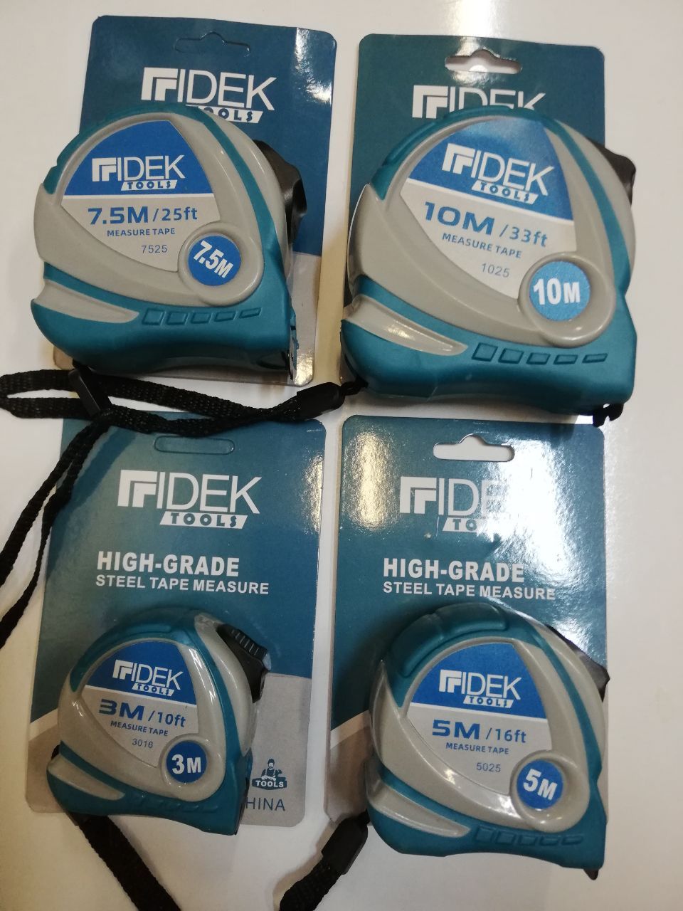  مترهای روکشدار درجه یک FIDEK