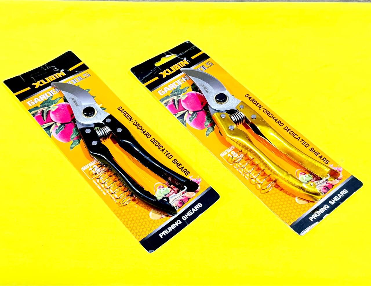  هوالرزاق قيچي باغباني با فنر اضافه وكيوم تعداد در كارتن ٧٢عدد قيمت ١١٤/٠٠٠تومان توجه: فروش به صورت 