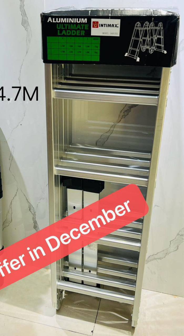 نردبان آلومینیومی اینتی مکس