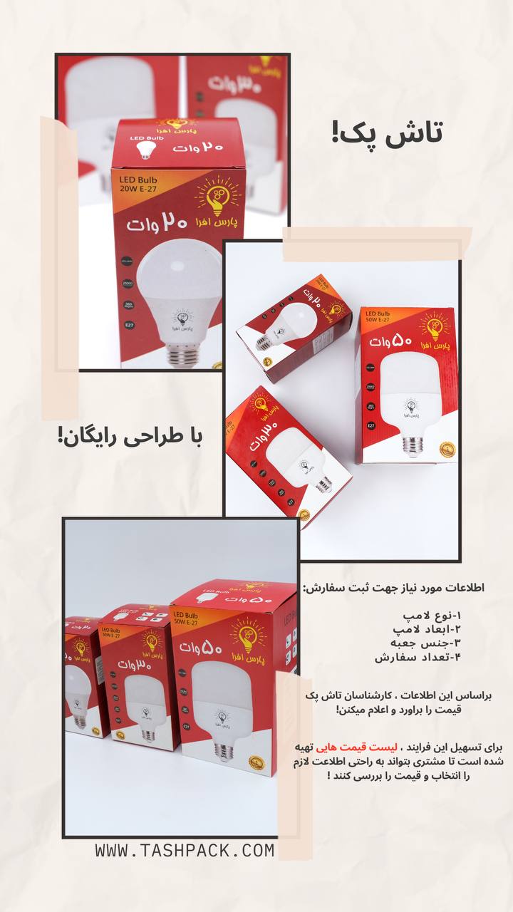 هر کالای الکتریکی ، در جعبه ما جای دارد 