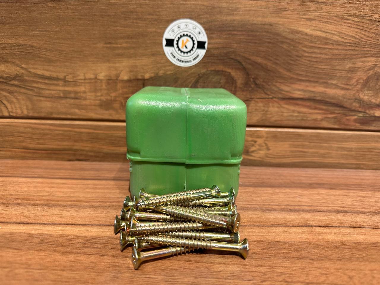 پیچ چوب طلایی چهارسو و دوسو ،سبک و سنگین