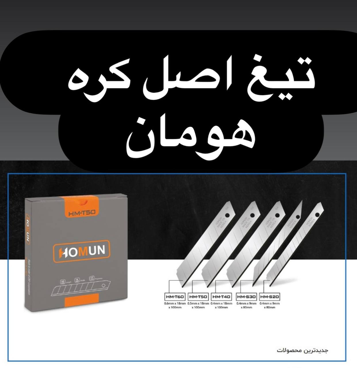 تیغ اصل کره هومان