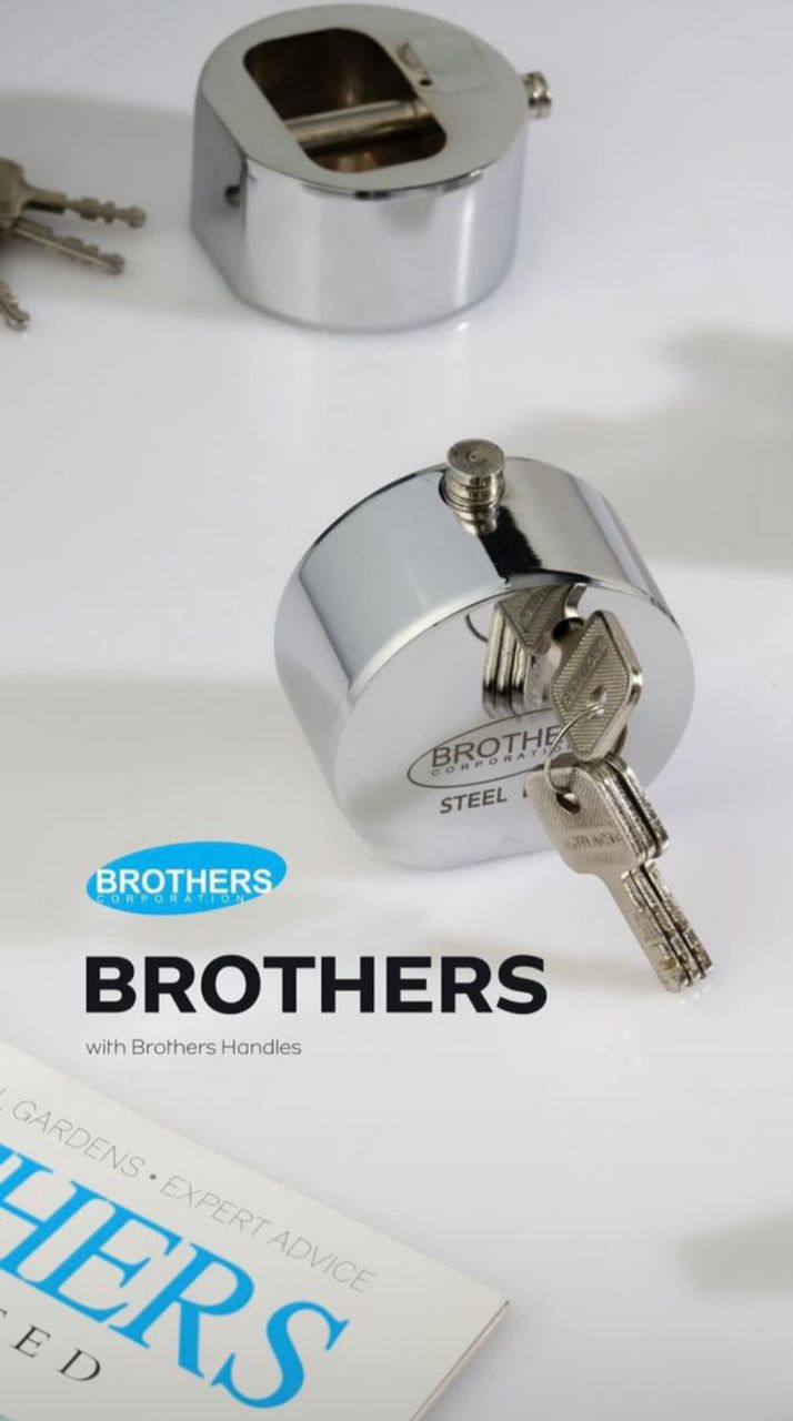 ⭐️قفل پشت بسته سایز۸۰ BROTHERS ⭐️