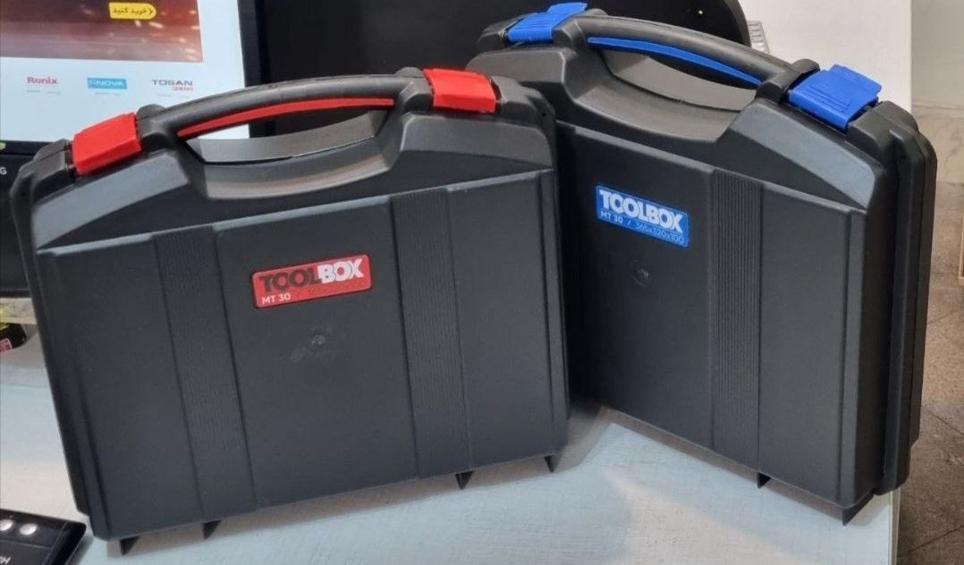  جعبه ابزارهای پلاستیکی درجه یک TOOLBOX