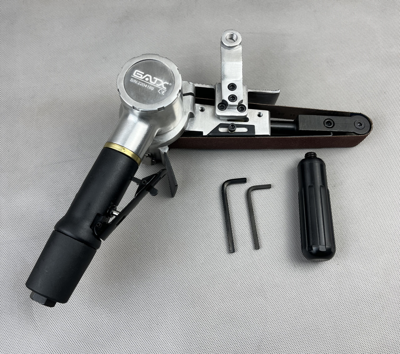  سنباده بادی نواری GP-0467S GATX – دقت و سرعت در یک ابزار حرفه‌ای! 
