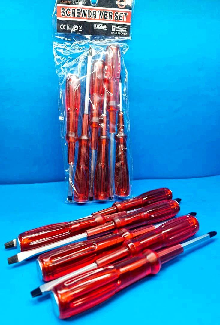 پیچ گوشتی 6 عددی ضربه خور