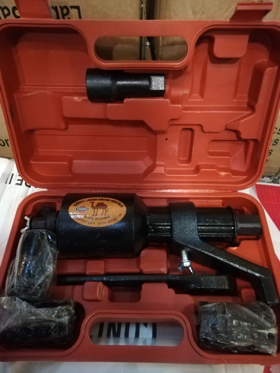  آچار چرخ گیربکسی درجه یک کمل توربو
