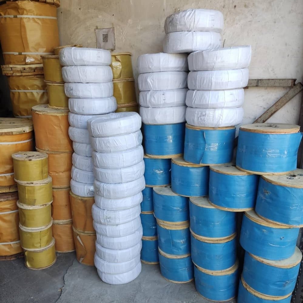 سیم بکسل فولادی و کنفی 