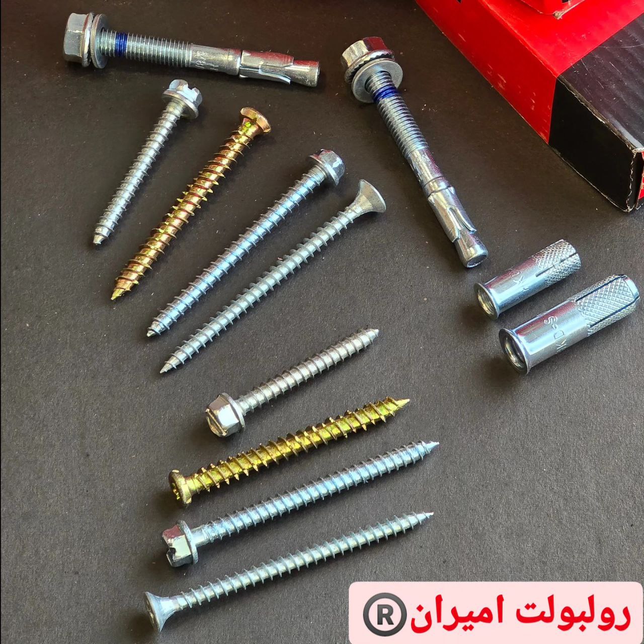 رولبولت غلافی انکرHSA_HKDسرمته