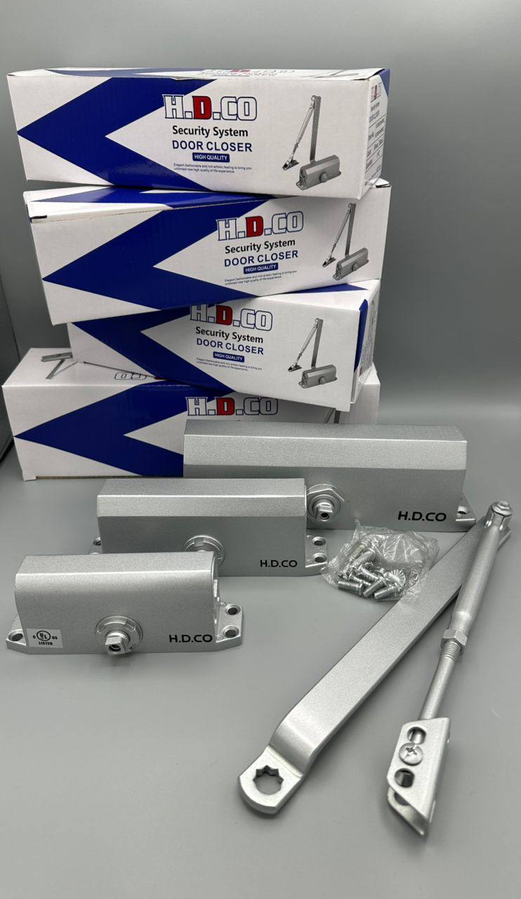 فنر آرام بند درب حدید